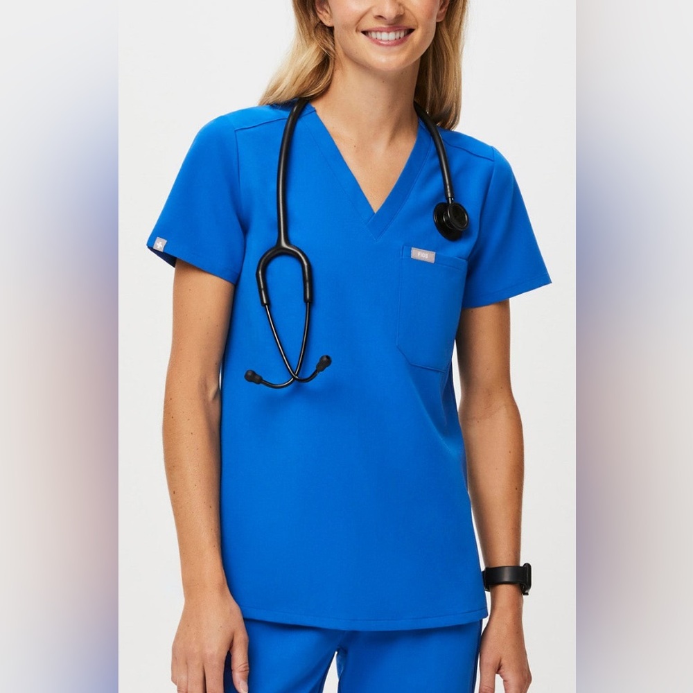 Figs Catarina One Pocket Scrub Top